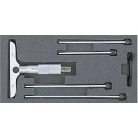 Fett AS-201040 0-100 mm Asimeto Derinlik Mikrometresi