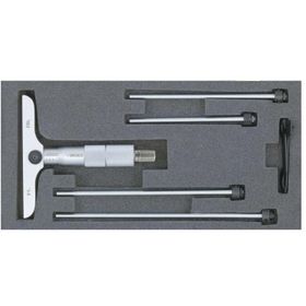 Fett AS-201040 0-100 mm Asimeto Derinlik Mikrometresi