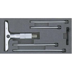 Fett AS-201040 0-100 mm Asimeto Derinlik Mikrometresi