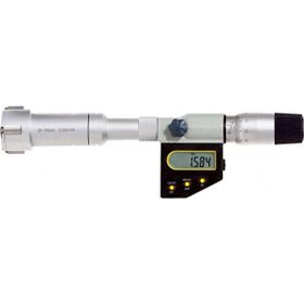 Fett AS-208240 12-16 mm Asimeto Dijital 3 Nokta Temaslı İç Çap Mikrometresi