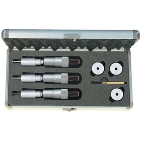 Fett AS-208648 12-20 mm Asimeto Dijital 2 ve 3 Nokta Temaslı İç Çap Mikrometre Seti