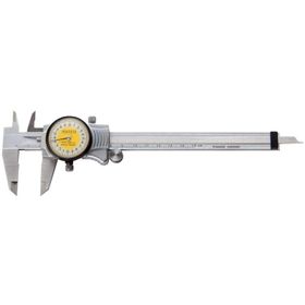 Fett AS-304086 0-200 mm Asimeto Alüminyum Saatli Kumpas