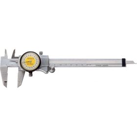 Fett AS-304086 0-200 mm Asimeto Alüminyum Saatli Kumpas