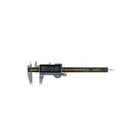 Fett AS-305085 0-200 mm Asimeto IP67 Su Geçirmez Büyük Ekran Dijital Kumpas