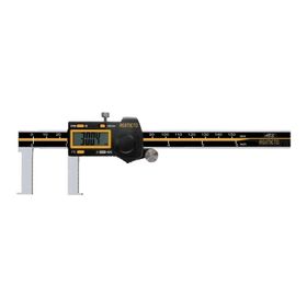Fett AS-309124 30-300 mm Asimeto ABS Tip İç Kanal Dijital Kumpası