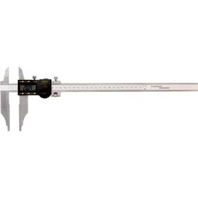 Fett AS-315208 0-500 mm Asimeto ABS Tip Ağır İş Çift Çene Dijital Kumpas