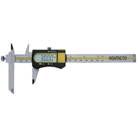 Fett AS-317060 0-150 mm Asimeto Ayarlanabilir Çeneli Dijital Kumpas