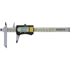 Fett AS-317060 0-150 mm Asimeto Ayarlanabilir Çeneli Dijital Kumpas