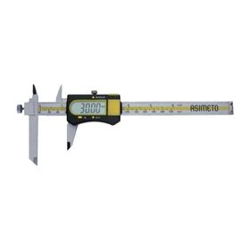 Fett AS-317060 0-150 mm Asimeto Ayarlanabilir Çeneli Dijital Kumpas