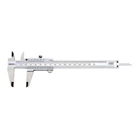 Fett AS-341040 0-100 mm Asimeto Düz Tip Mekanik Kumpas