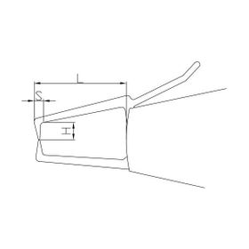 Fett AS-404150 40-50 mm Asimeto Dijital Dış Çap Komparatörü