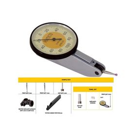 Fett AS-501027 0.2 mm Asimeto Yatay Komple Salgı Komparatör Saati