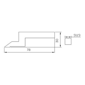 Fett AS-627180 0-450 mm Asimeto Çift Kolon Dijital Yükseklik Mihengiri