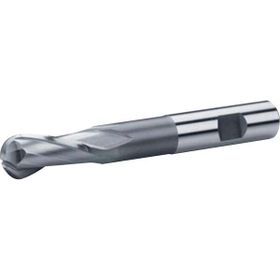 Fett DIN1835 32x53 mm ZPS Hss Co8 2 Ağızlı Uzun Küresel Parmak Freze