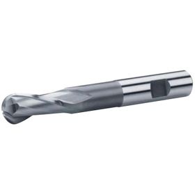 Fett DIN1835 7x16 mm ZPS Hss Co8 2 Ağızlı Uzun Küresel Parmak Freze