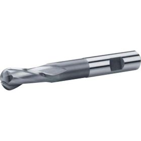 Fett DIN1835 7x16 mm ZPS Hss Co8 2 Ağızlı Uzun Küresel Parmak Freze