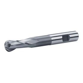 Fett DIN1835 7x16 mm ZPS Hss Co8 2 Ağızlı Uzun Küresel Parmak Freze