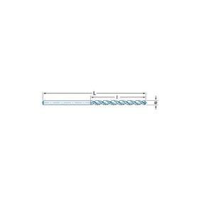 Fett DIN1869 4.50x295 mm Iat Hss S Forum Taşlanmış Ekstra Uzun Matkap Ucu