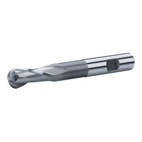 Fett DIN1889 14 mm ZPS Hss Co8 2 Ağızlı Kısa Küresel Parmak Freze