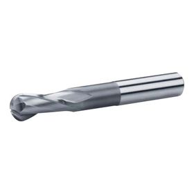 Fett DIN1889 14x16x73 mm Jit Hss C221 2 Ağızlı Kısa Küresel Freze
