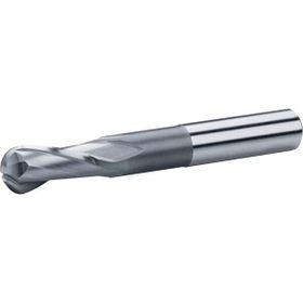 Fett DIN1889 5x8x52 mm Jit Hss C221 2 Ağızlı Kısa Küresel Freze