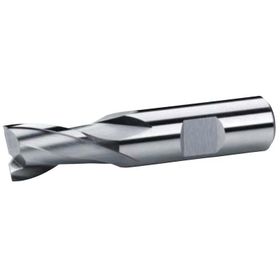 Fett DIN327 12 mm ZPS Hss Co8 2 Ağızlı Kısa Delik Parmak Freze
