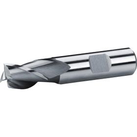 Fett DIN327 12 mm ZPS Hss Co8 3 Ağızlı Kısa Delik Parmak Freze