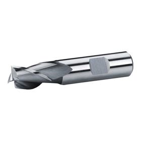 Fett DIN327 12 mm ZPS Hss Co8 3 Ağızlı Kısa Delik Parmak Freze