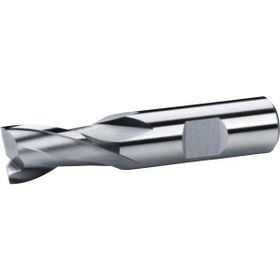 Fett DIN327 2 mm ZPS Hss Co8 2 Ağızlı Kısa Delik Parmak Freze