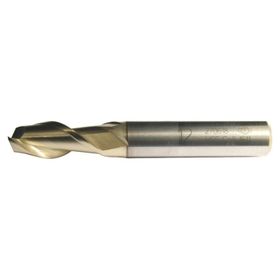 Fett DIN327 4 mm ZPS Hss Co8 2 Ağızlı Kısa Delik Parmak Freze