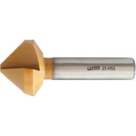 Fett DIN335C 16.5 mm Bucovice Hss NB-335 Tin 3 Ağız 90 Havşa Freze