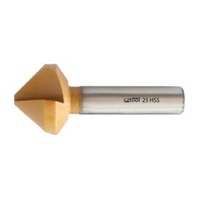 Fett DIN335C 16 mm Bucovice Hss NB-335 Tin 3 Ağız 90 Havşa Freze
