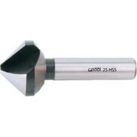Fett DIN335C 20 mm Bucovice Hss NB-335 3 Ağız 90 Havşa Freze