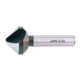 Fett DIN335C 25.5 mm Bucovice Hss NB-335 3 Ağız 90 Havşa Freze