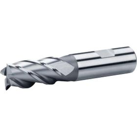 Fett DIN844 16 mm ZPS Hss Co8 Kısa Parmak Freze