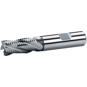 Fett DIN844NR 16 mm ZPS Hss Co8 Kısa Kabatalaş Parmak Freze