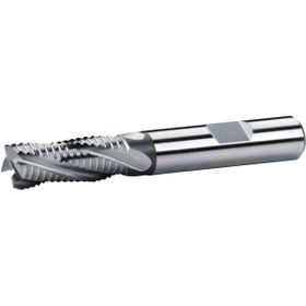 Fett DIN844NR 25x90 mm ZPS Hss Co8 Uzun Kabatalaş Parmak Freze