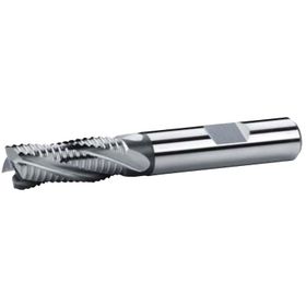 Fett DIN844NR 40x125 mm ZPS Hss Co8 Uzun Kabatalaş Parmak Freze