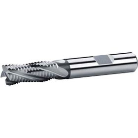 Fett DIN844NR 40x125 mm ZPS Hss Co8 Uzun Kabatalaş Parmak Freze