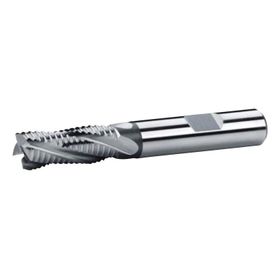 Fett DIN844NR 40x125 mm ZPS Hss Co8 Uzun Kabatalaş Parmak Freze