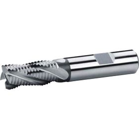 Fett DIN844NR 6 mm ZPS Hss Co8 Kısa Kabatalaş Parmak Freze