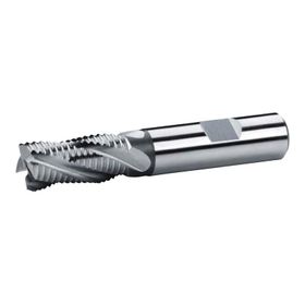 Fett DIN844NR 8 mm ZPS Hss Co8 Kısa Kabatalaş Parmak Freze