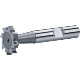 Fett DIN850 32.5x6 mm ZPS Hss Co5 Çapraz Dişli T Yarık Freze