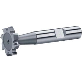 Fett DIN850 32.5x8 mm ZPS Hss Co5 Çapraz Dişli T Yarık Freze