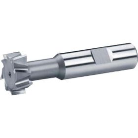 Fett DIN851 21x9 mm ZPS Hss Co5 Çapraz Dişli T Kanal Freze