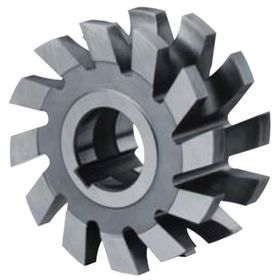 Fett DIN855A R16x125 mm ZPS Hss İç Bükey Freze