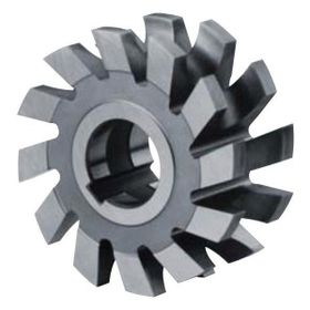 Fett DIN855A R16x125 mm ZPS Hss İç Bükey Freze