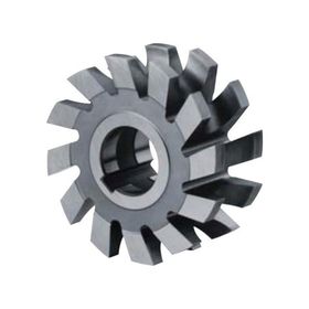 Fett DIN855A R16x125 mm ZPS Hss İç Bükey Freze