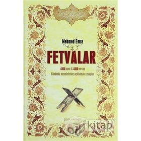 Fetvalar (Sorulu-Cevaplı) 2 Cilt Takım (1. Hamur) Çelik Yayınevi