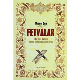 Fetvalar (Sorulu-Cevaplı) 2 Cilt Takım (1. Hamur) Çelik Yayınevi
